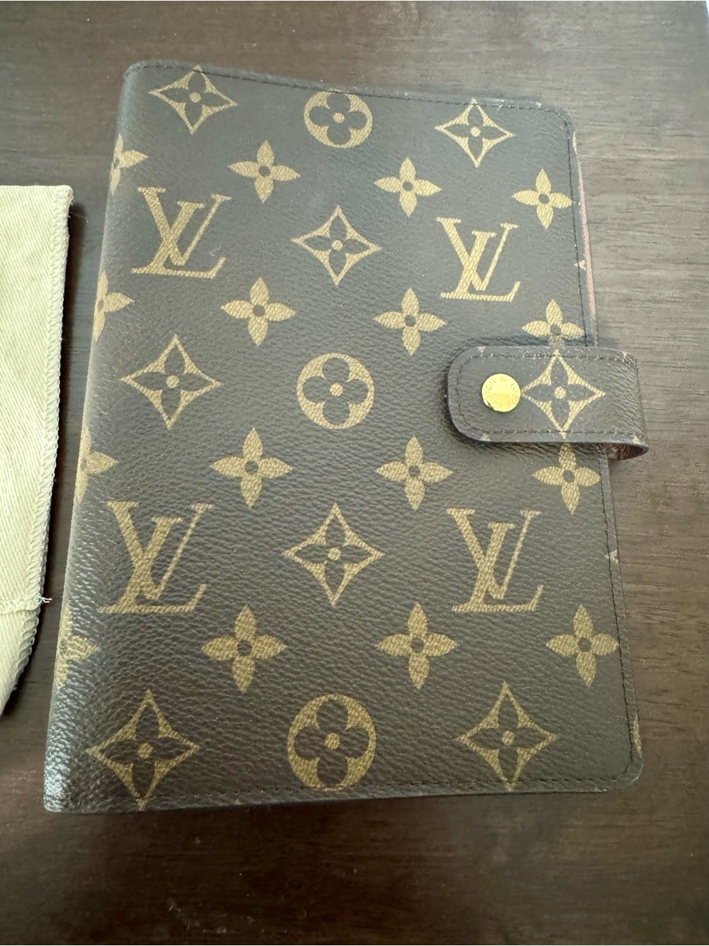 Louis Vuitton Monogram Agenda in MM
